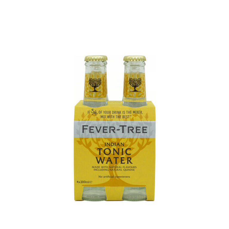 Fever Tree Tonic Water Ew Glas Er Pack Siete Gotas Wein