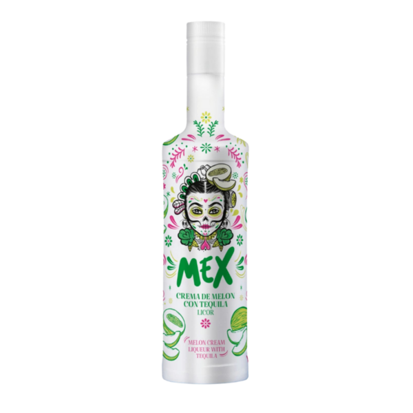 Mex Crema de Melón con Tequila