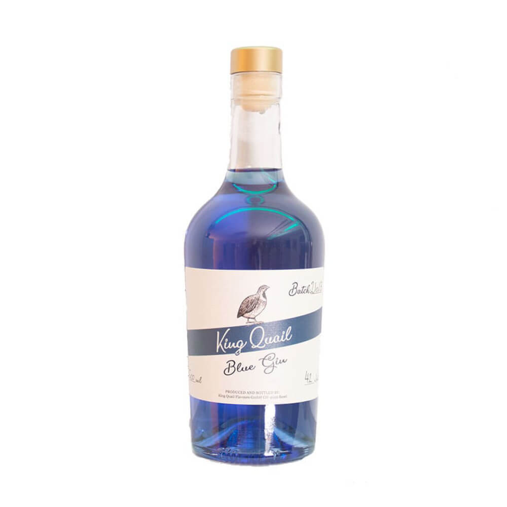 King Quail Blue Gin