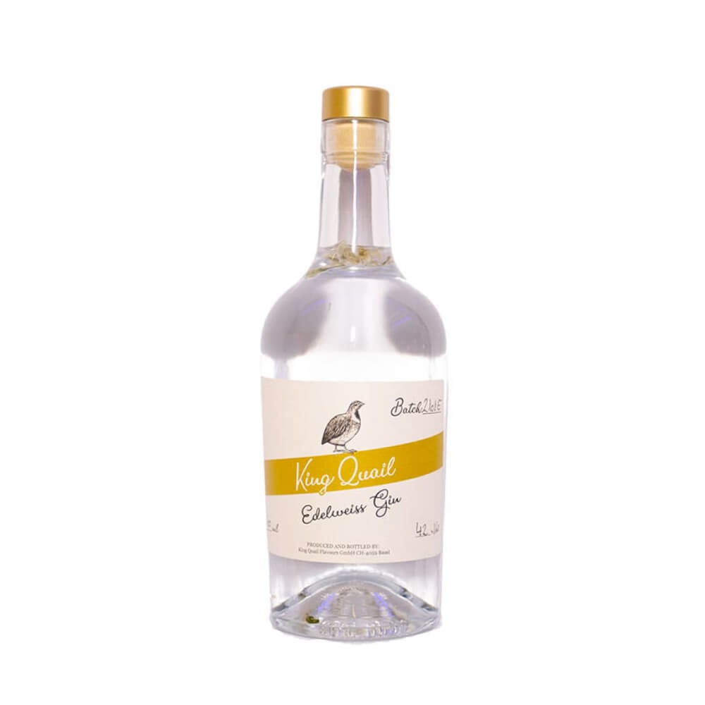 King Quail Edelweiss Gin