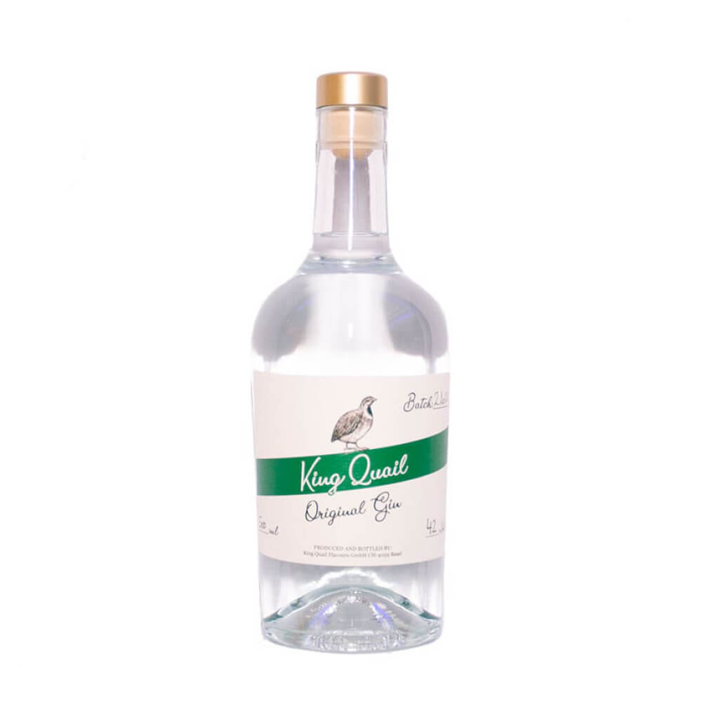 King Quail Original Gin