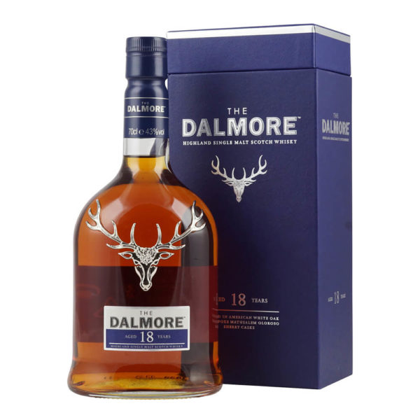 Dalmore Single Malt 18 J.