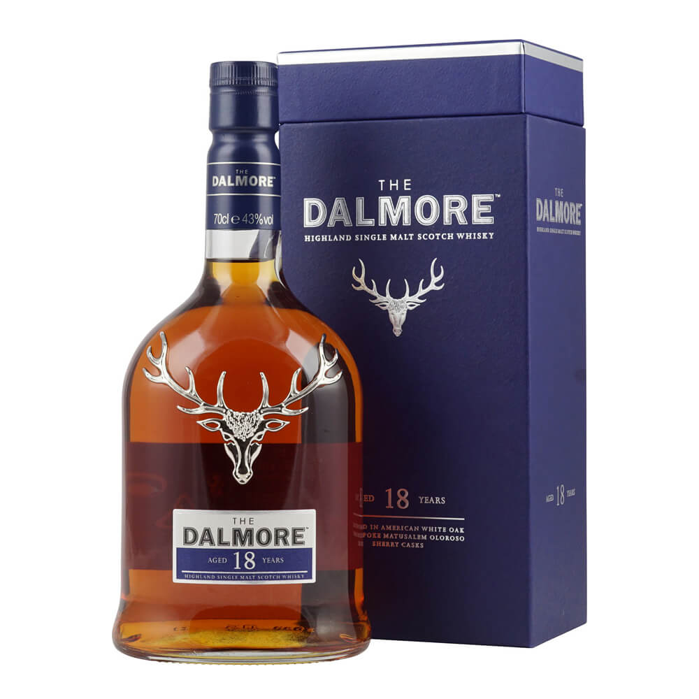 Dalmore Single Malt 18 J.